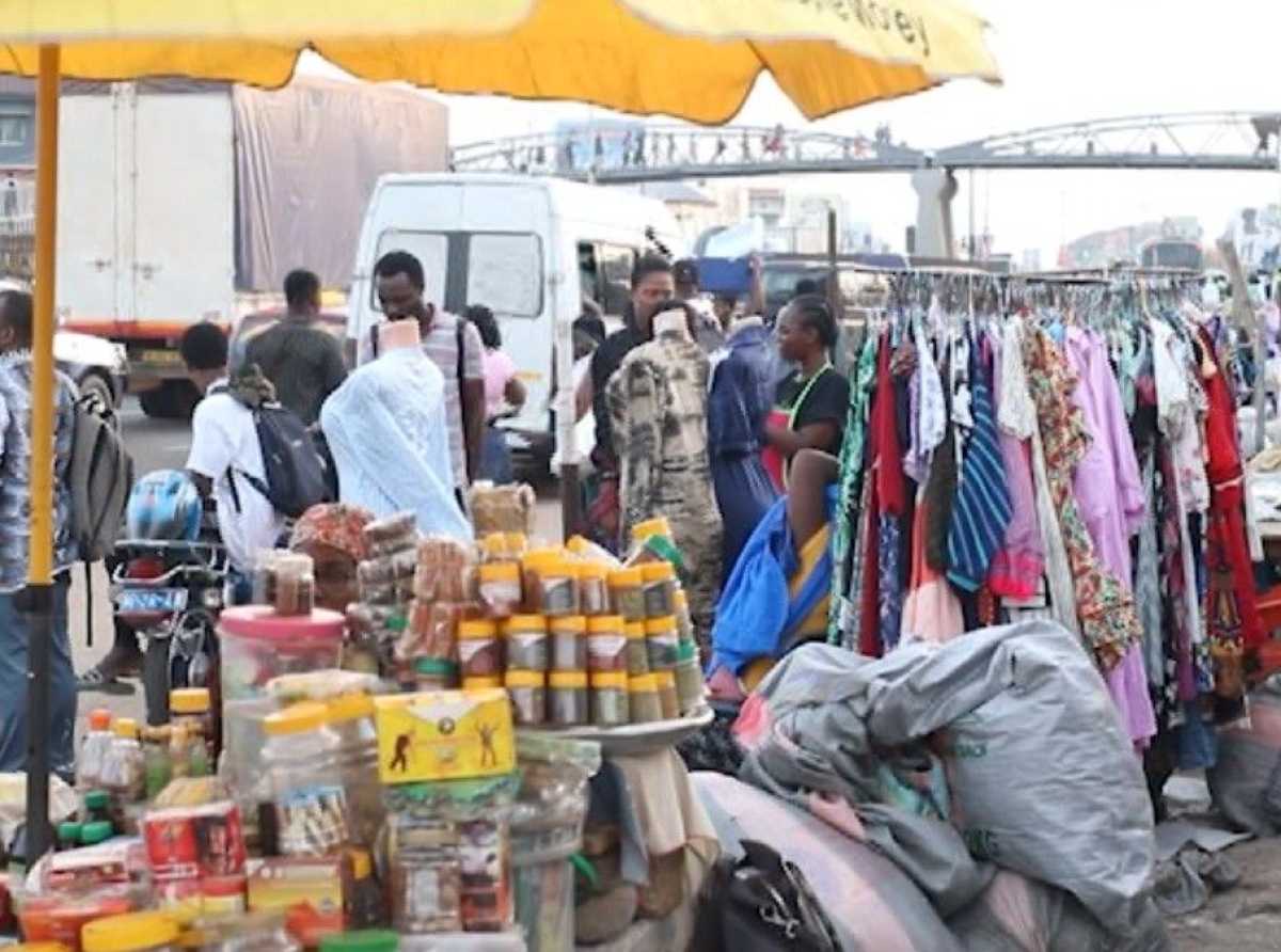 Don't chase us off the streets entirely, let's sell under the footbridge - Lapaz traders plead with city authorities